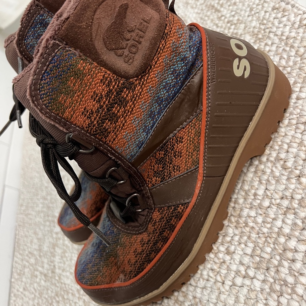 Sorel Brown Boots